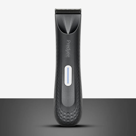 Electric Trimmer for Men's Groin Hair: Versatile Body Groomer and Waterproof Pubic Hair Trimmer with Replaceable Ceramic Blade Beauty World Shop