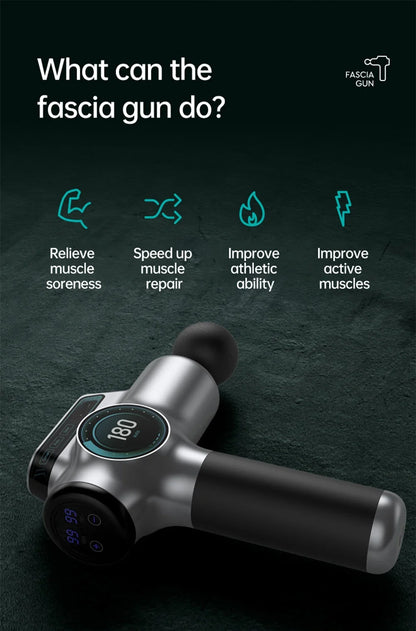 99 Speed Professional Muscle Massage Gun Massager Massager for Neck and Back Massage Instrument Dropshipping Fitness Equipment Beauty World Shop