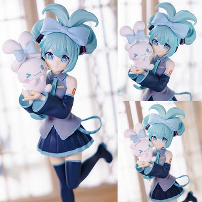 Hot Kawaii Girl Hatsune Miku Anime Figure Fashion Subclture Miku Action Figure Christmas Gift PVC Collection Model Doll Toys Beauty World Shop