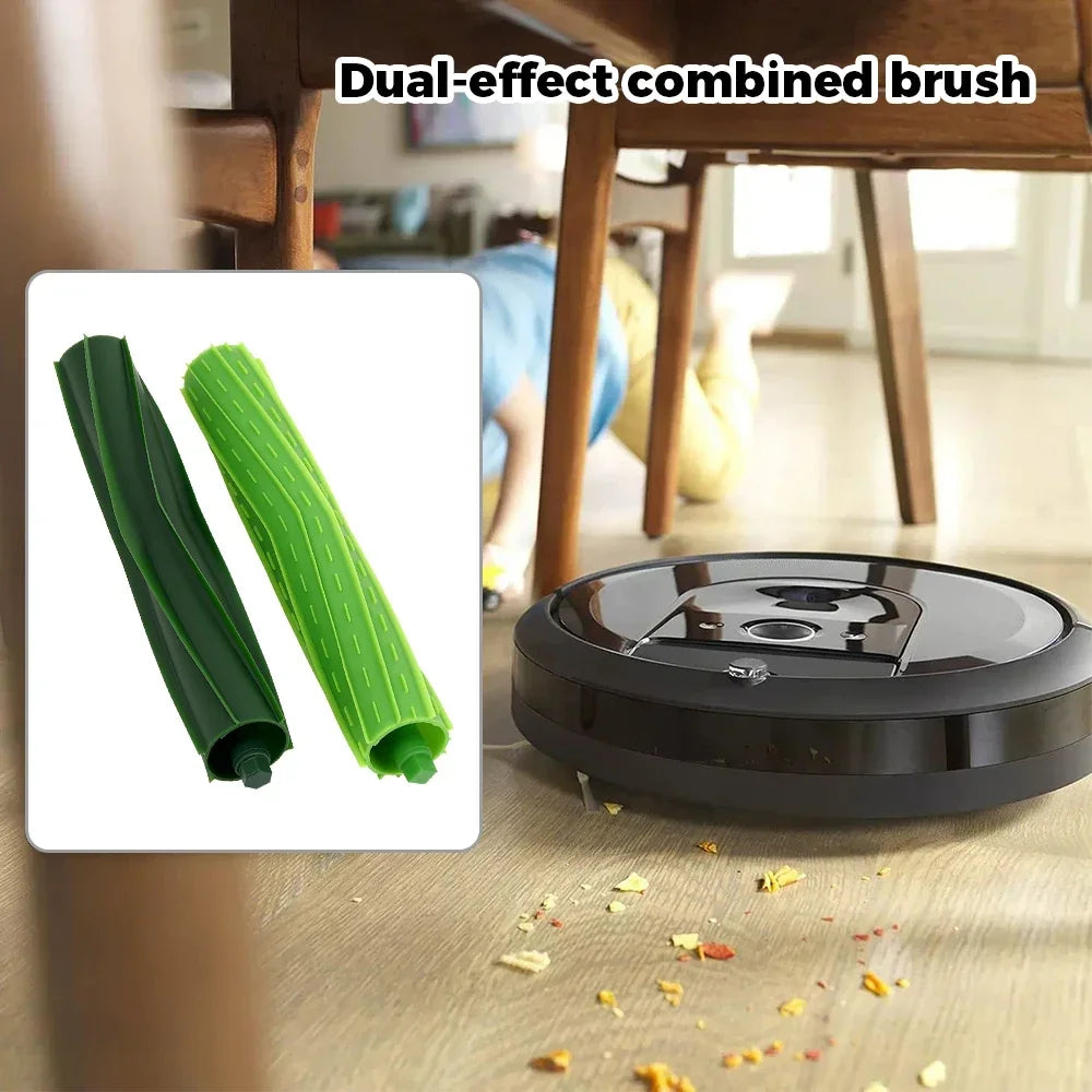 HEPA Filter Main Brush Side Brush For iRobot Roomba i2 i3 i3+ i4 i4+ i6 i6+ i7 i7+ i8 i8+ E5 E6 E7 Sweeping Robot Vacuum Parts Beauty World Shop