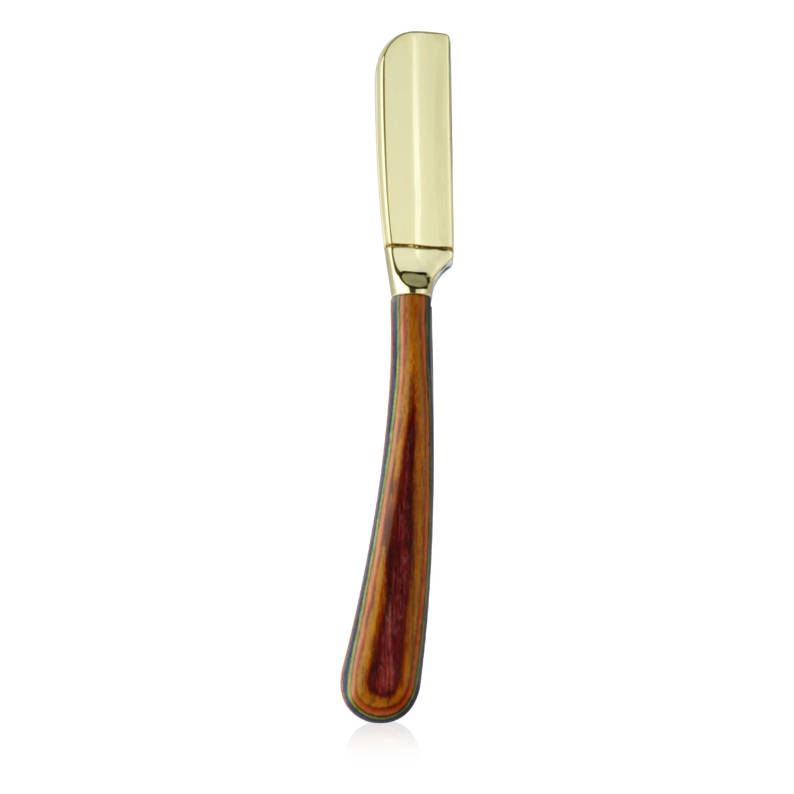 New Professional Baber Beard Straight Edge Shaving Razor Men Hair Removal Tools, Wooden Handle, Anti-Slip Grip for Home Shaving Beauty World Shop