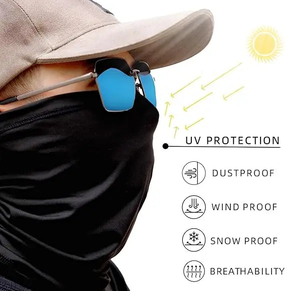 Ourdoor Cycling Hiking Camping Hunting Running Neck Tube Scarf Bandana Bike Motorcycle Face Mask Bandana Magic Scarf Women Men Beauty World Shop