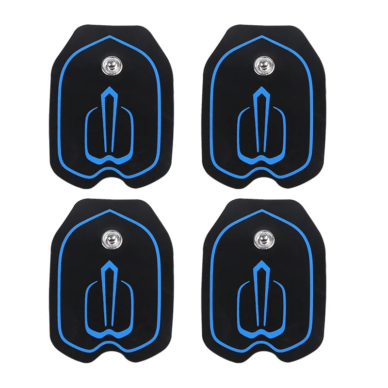 Electrode Pads Conductive Gel Physiotherapy Tens Therapeutic Pulse Pressure Electrical Compex Muscle Stimulator Massage Patches Beauty World Shop