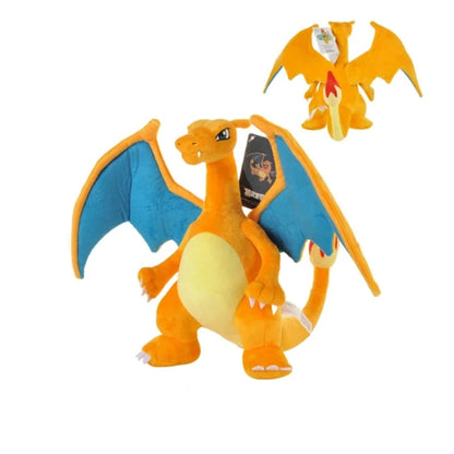 Mega Charizard X Y Soft Plush Toys Cute Anime Figure Kawaii Shiny Gigantamax Rayquaza Charizard Anime Stuffed Toy Beauty World Shop