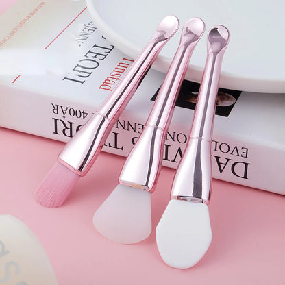Silicone Facial Mask Brush Soft Hair Facial Mask Brush Brush Applicator For Facial Mask Beauty Salon Brushes Makeup Tools Beauty World Shop