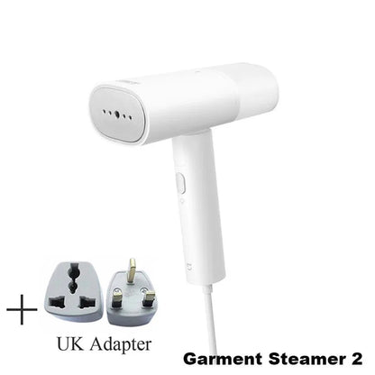 New MIJIA Handheld Garment Steamer 2 iron Home Electric Steam Cleaner Portable Foldable Mite Removal Flat Ironing Machine Beauty World Shop
