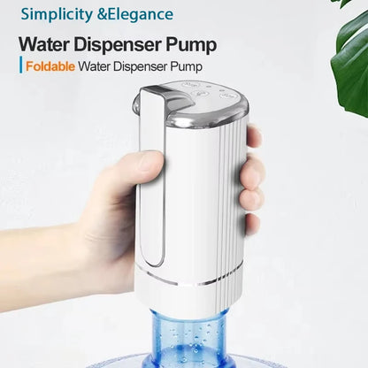 Electric Water Pump Bucket Water Suction Device Water Intake Device Household Office USB Outdoor Convenient Water Dispenser Beauty World Shop