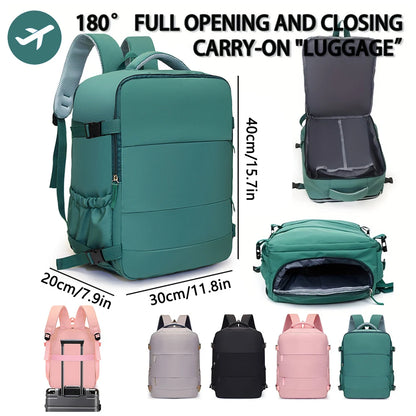 40X30X20Cm Boarding Travel Backpack, Compatible with Ryanair, Easyjet, and Wizardair Budget Backpacks (Select Products) Beauty World Shop