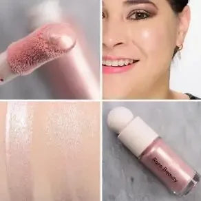 Rare Beauty Happy Hope Grace Faith Liquid Blusher Lasting Blusher Highlight Contouring Bronzer Liquid Lipstick Gloss Cosmetics Beauty Fashion