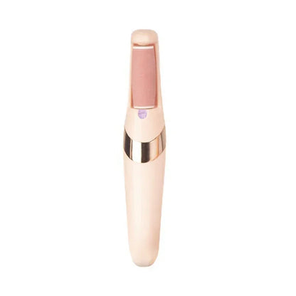 NEW USB Electric Dead Skin Pedicure Automatic Foot Grinder Rechargeable Roller Feet Pedicure Tool with 2 Removable Roller Heads Beauty World Shop