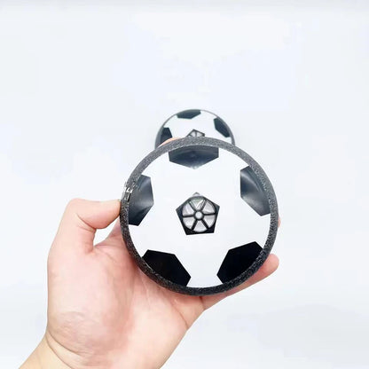 1 Pcs Battery Type Electric Light Air Cushion Indoor Parent Child Exercise Suspended Football Beauty Fashion