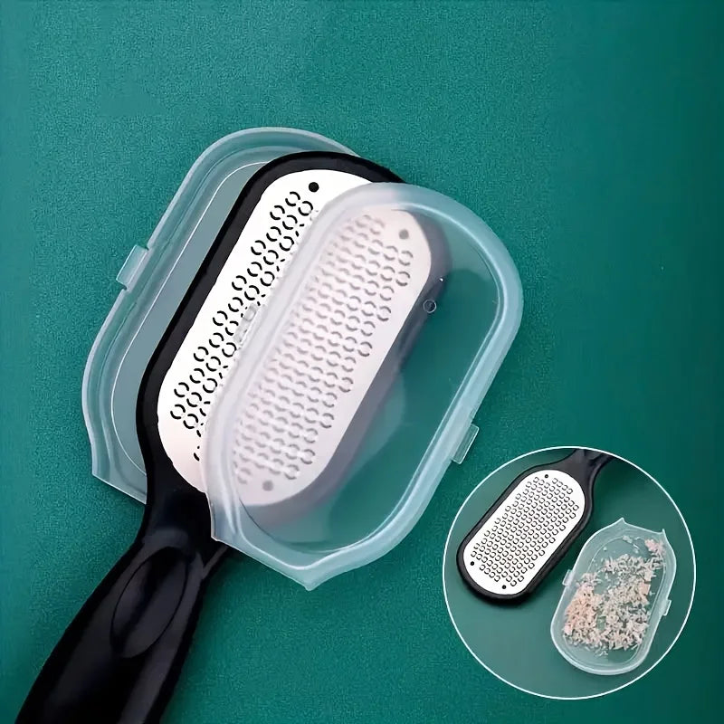 Foot Scraper Pedicure Foot File for Dry, Cracked Feet - Foot Care Tool for Exfoliating Feet and Feet Calluses Beauty World Shop