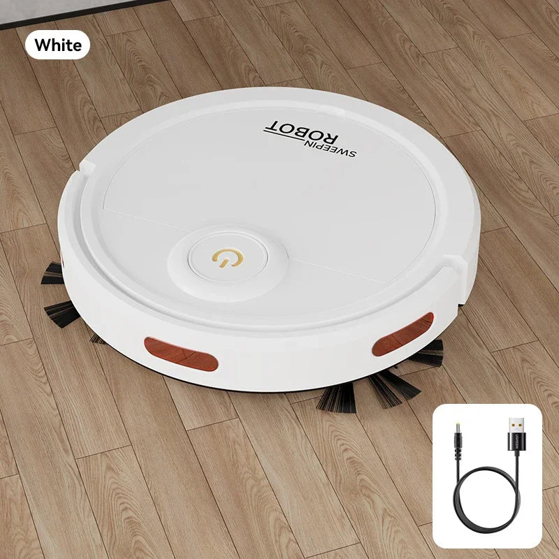 2026 New 32cm Large Diameter Intelligent Sweeping Robot Lazy Household Cleaning Machine Sweeping Sucking Mopping Fully Automatic