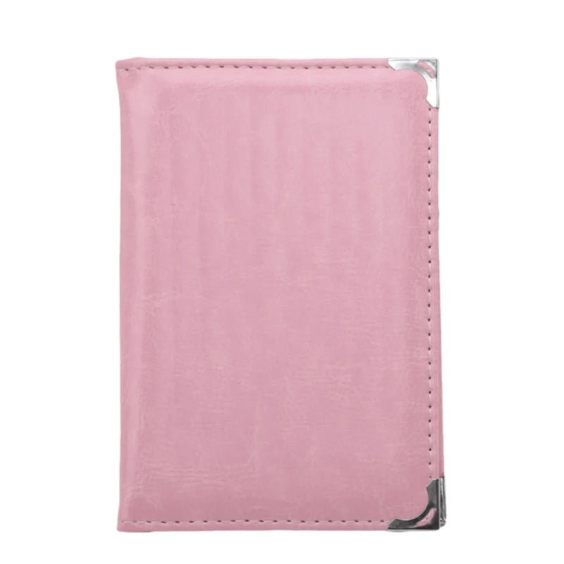 Retro PU Leather Cover for Car Auto Driving Documents Card Credit Holder Unisex Russian Auto Driver License Bag Wallet Case Beauty World Shop