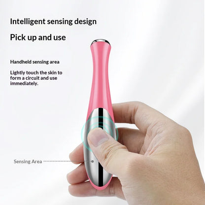 Electric Eye Massage Beauty Instrument Exquisite Eye Skin De-Bagging De-Watering Reduce Fine Lines Care Instrument Beauty World Shop
