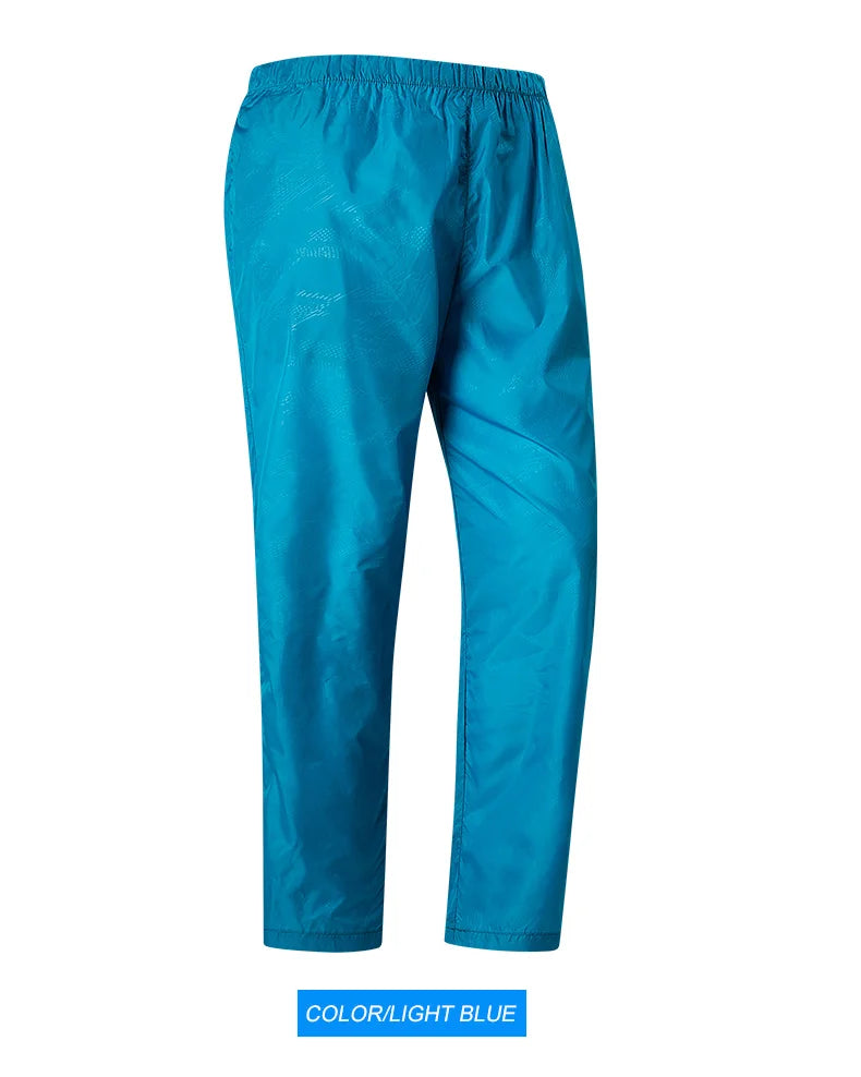 LNGXO Waterproof Hiking Pants Unisex Camping Trekking Climbing Rain Pants Outdoor Sports Quick Dry Mountain Women Men Trousers Beauty World Shop