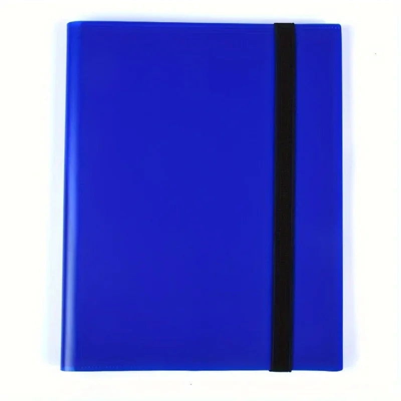 Trading card binder 4 pockets, 20 pages of 160 cards, side loading card book, football basketball card collector Beauty World Shop