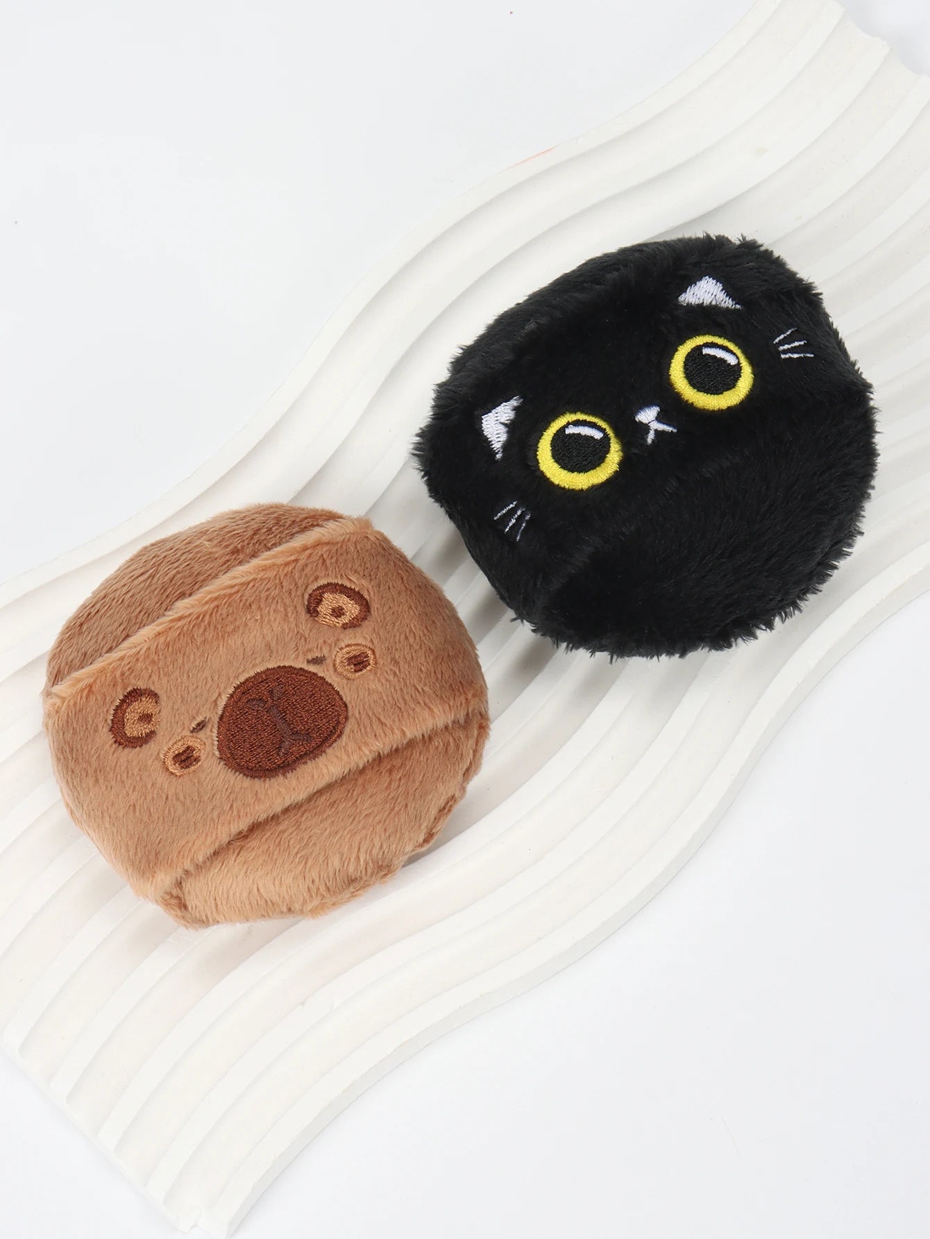 Female Makeup Blender Cosmetic Puff Powder Cute Cartoon Puff Portable Soft Cosmetic Puff Women Make up Tools Kawaii Makeup Beauty World Shop