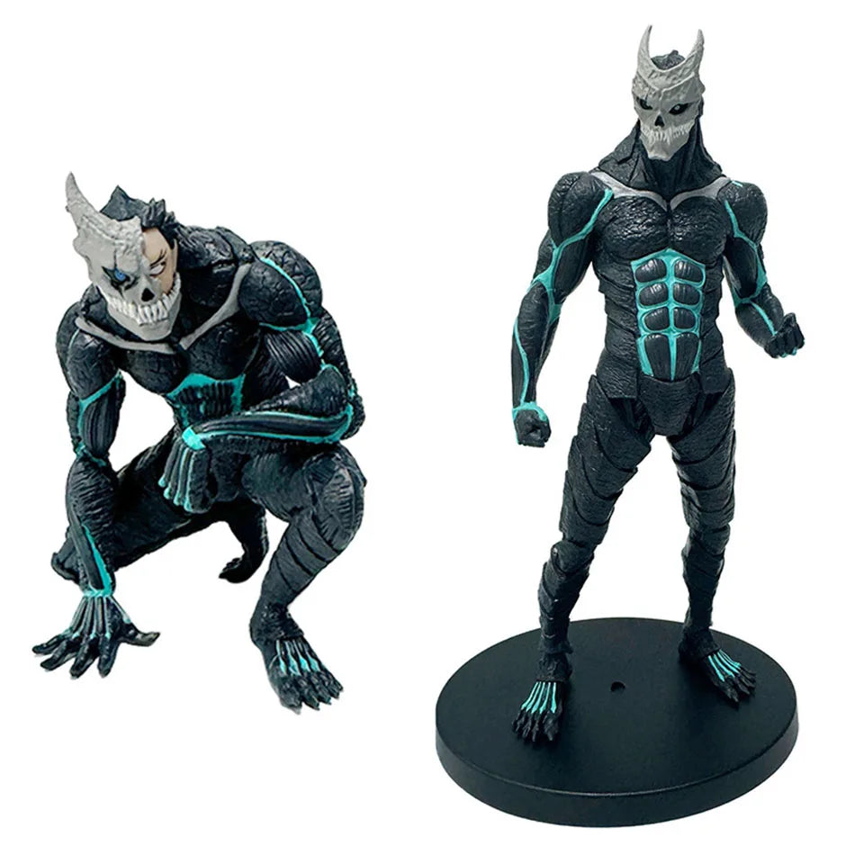 Hot 21cm Kaiju Number Eight Figure Kafka Hibino Stands Monster Form No. 8 Anime Decoration Model Ornaments Beauty World Shop