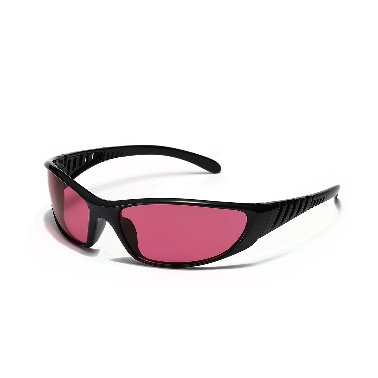 Y2K Silver Sunglasses Color Hollowed Out Future Sense Of Technology Hot Girls Net Red Sunglasses Women Sunglasses Trendy Men Beauty World Shop