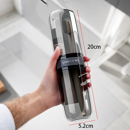 Portable Toothpaste Toothbrush Protect Holder Case Travel Camping Storage Box Protect Toothbrush Toothpaste from Dirt and Damage Beauty World Shop