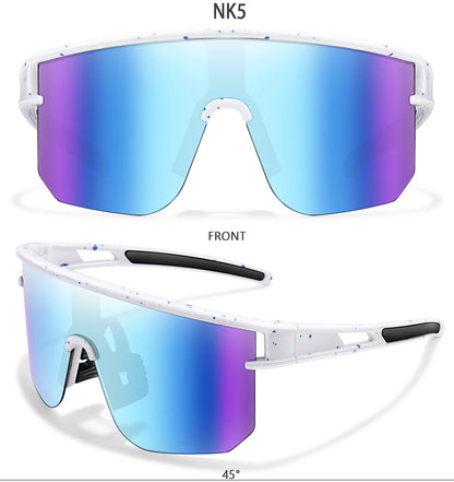 3-8 Years Old Brand Kids Cycling Sunglasses Boys Girls Outdoor Baseball Bike Bicycle Sport Eyewear Youth Gift UV400 Beauty World Shop