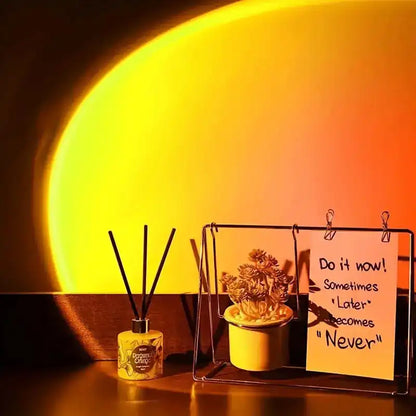 USB Sunset Sunset Ambiance Light Beauty World Shop