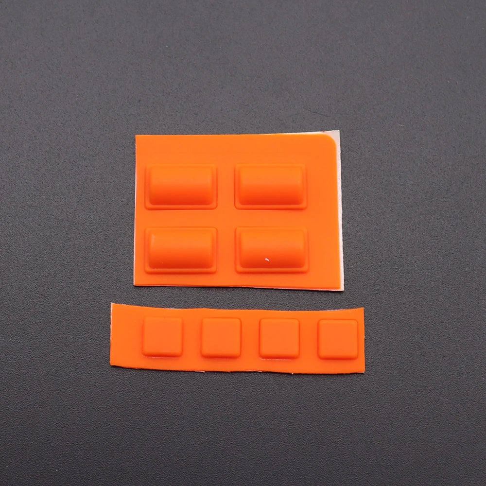 For Nintendo Console WII Non-slip Rubber Pad Dust Plugs Screw Feet Cover Replacement