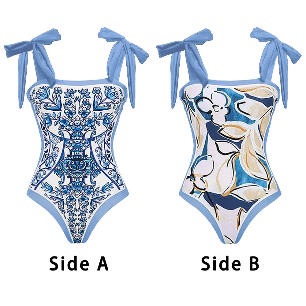 2026 New Sexy Ruffle Bikini Set Printed Brazilian Biquini Women Swimwear Skirt Bathing Suit Girls Summer Beachwear Dress Beauty World Shop