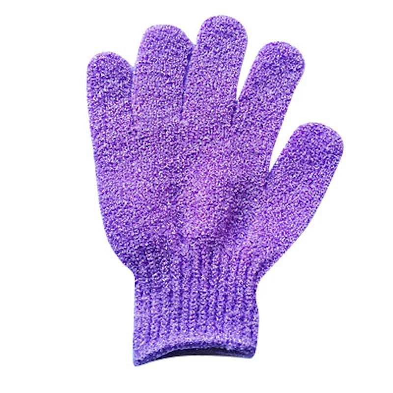 8/12Pcs Bath Glove Exfoliating Wash Skin Spa Massage Shower Scrub Scrubber,Deep Cleansing Bath Scrubber for Smooth Skin-Spa&Mas Beauty World Shop