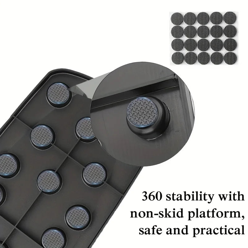 Push-up Board Set Portable Multifunctional Push-up Bar Foldable Fitness Equipment For Chest Abdomen Arms/Back Training Beauty World Shop