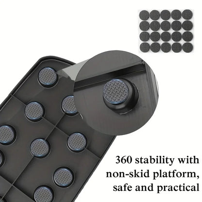Push-up Board Set Portable Multifunctional Push-up Bar Foldable Fitness Equipment For Chest Abdomen Arms/Back Training Beauty World Shop