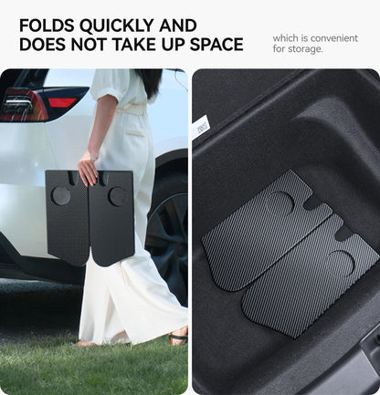 YZ For Tesla Model 3 Highlan Modle Y X S 2018-2026  Steering Wheel Laptop Tray Travel Desk Portable Office Table Car Accessories Beauty World Shop
