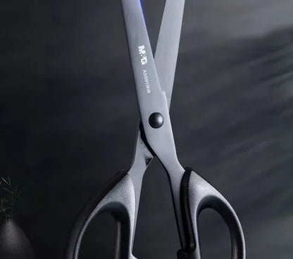 Black Blade Scissors, Sharp Multi-Color Household & Office Small Scissors, Paper Cutting Stationery for Handmade Crafts DIY Beauty World Shop