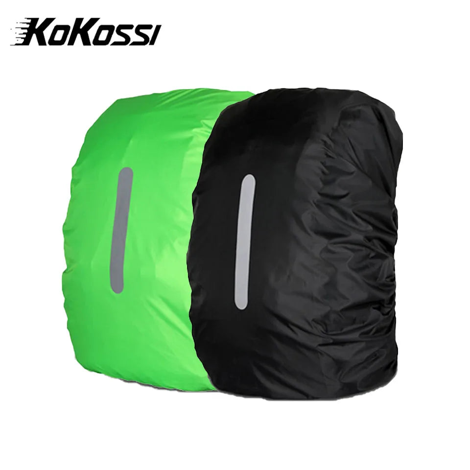KoKossi 20L-80L Backpack Rain Cover Mountain Climbing Reflective Outdoor Waterproof Bag Camping Hiking Bag Dust Cover Woman Men Beauty World Shop