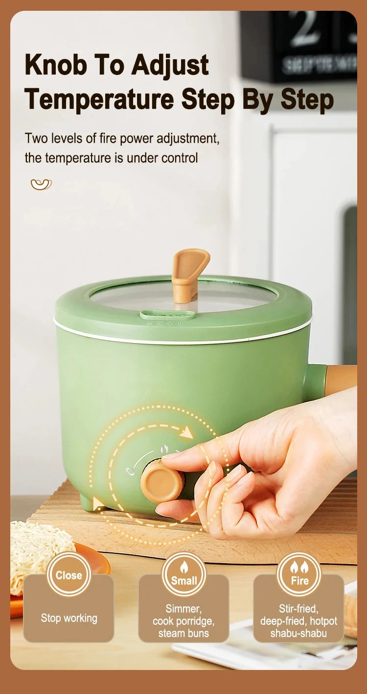 Multi Cookers Electric Pot Household Non-stick Pan Hot Pot Rice Cooker Cooking Appliances Electric Rice Cooker Beauty World Shop