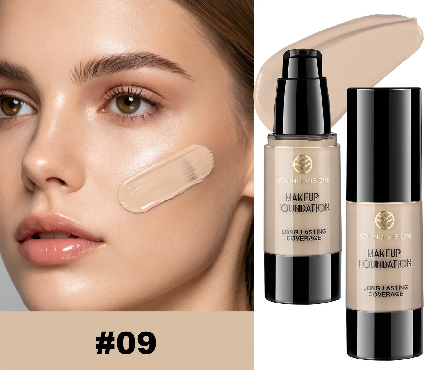 3 Colors Silky Concealer Concealer Cover Acne Marks Spots Dark Eye Circles Face Brightening Skin Whitening Concealer Beauty World Shop