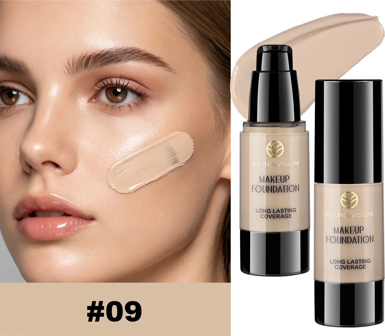 3 Colors Silky Concealer Concealer Cover Acne Marks Spots Dark Eye Circles Face Brightening Skin Whitening Concealer Beauty World Shop