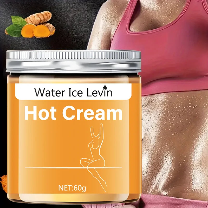 Full Body Fitness Massage Cream, Hot Compress to Tighten Abdominal Muscles Beauty World Shop
