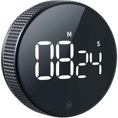 Kitchen Timer Digital Countdown Magnetic Egg Timer for Cooking with Constant Light Function for classrooms Quiet for Kids Adults Beauty World Shop