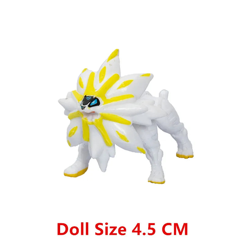Pokemon Anime Figure Pikachu Sun Elf Eevee Gengar Monstruo De Bolsillo Cartoons Figure Model Action Toy Kids Gift Buy in bulk Beauty World Shop