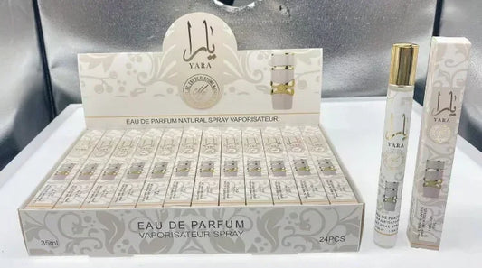 35ml Original Yara Moi Tous Asad Test Tube Eau De Toilette Lasting and Easy To Carry Contains Pheromones for Both Men and Women THee STORE