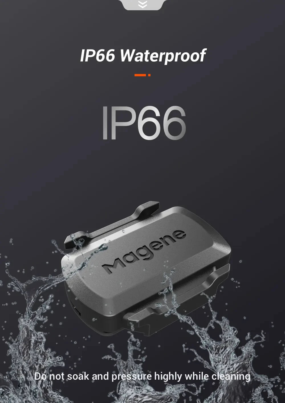 MAGENE Computer Speedometer ANT+ Speed And Cadence Dual Sensor Bike Speed And Cadence Ant+ Suitable For GARMIN IGPSPORT Bryton Beauty World Shop