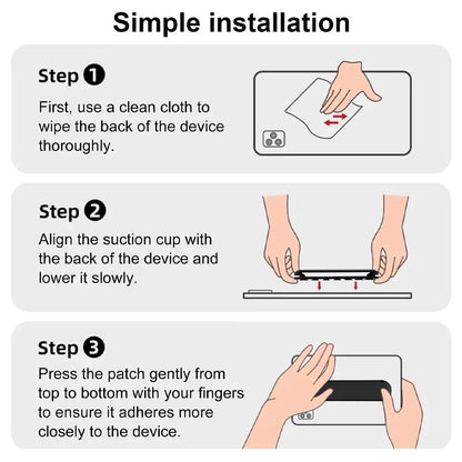 1pc Handed Tablet & Phone Grip with Arm Strap - Non-Slip Wrist Strap, Compatible with for iphone, for iPad, for Android Devices Beauty Trend Shop