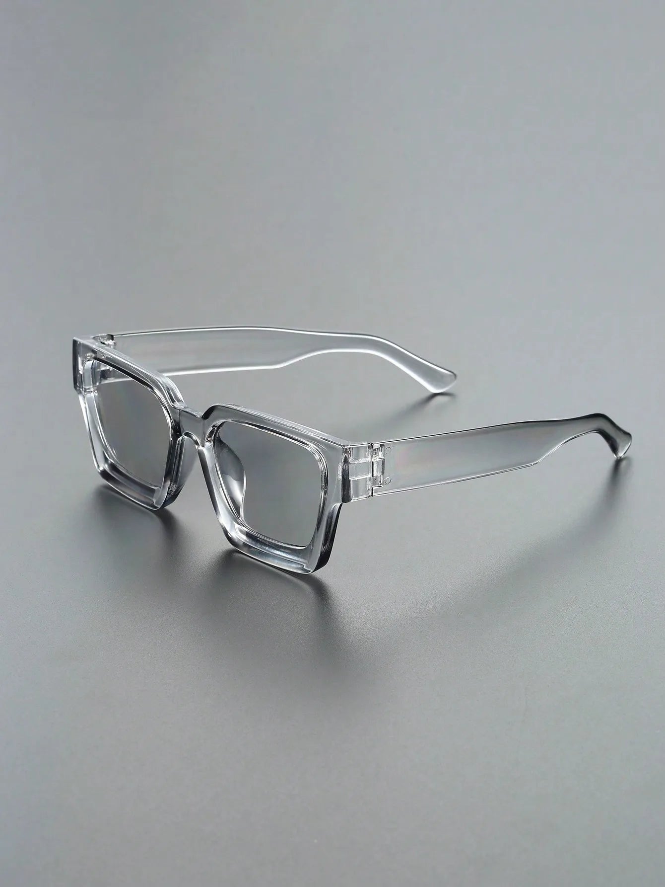 1/2 PC S Classic Fashion Square Plastic Frame Women Sunglasses For Men Daily Life Shades Eyewear Accessories. Beauty World Shop
