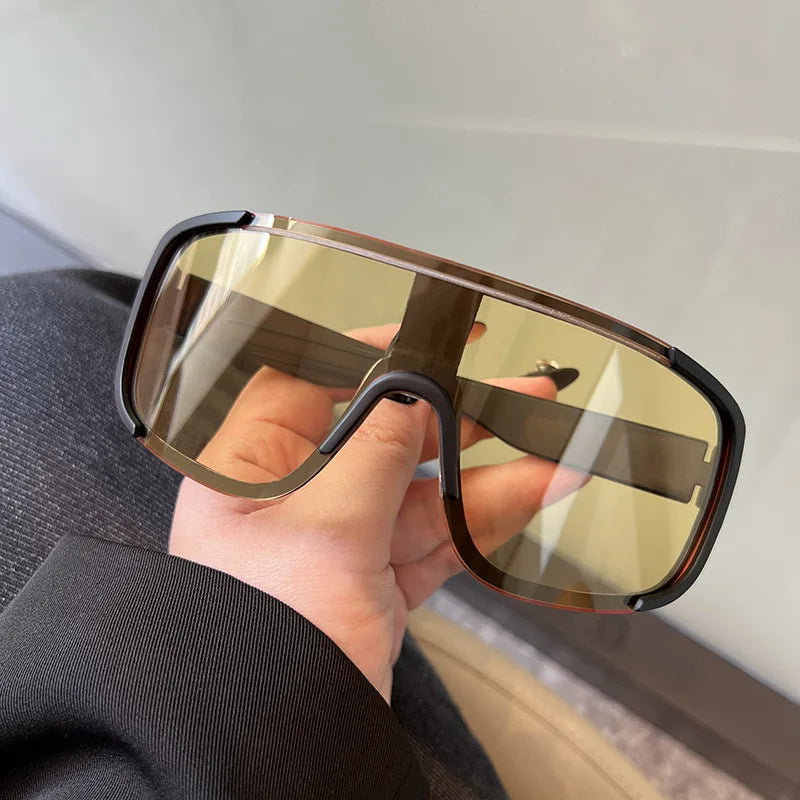 New Y2K Style Cycling Sunglasses Windproof Glasses for Men Women Retro-Reflective Sheeting Lens Road Riding Sport Glasses Beauty World Shop