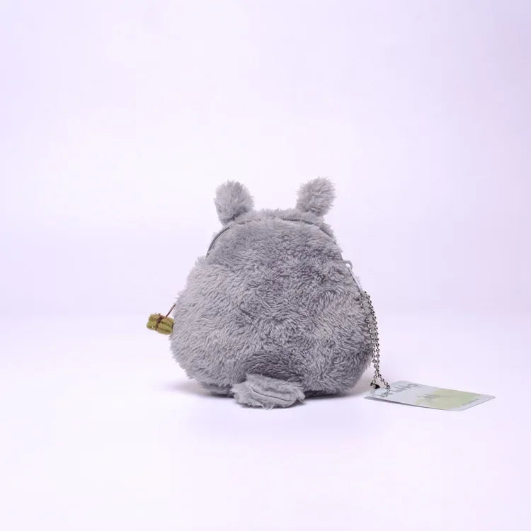 12cm Cartoon Totoro Plush Coin Purse Kawaii Japanese Toy Totoros Doll Cute Movie Character Children Birthday Gift Beauty World Shop