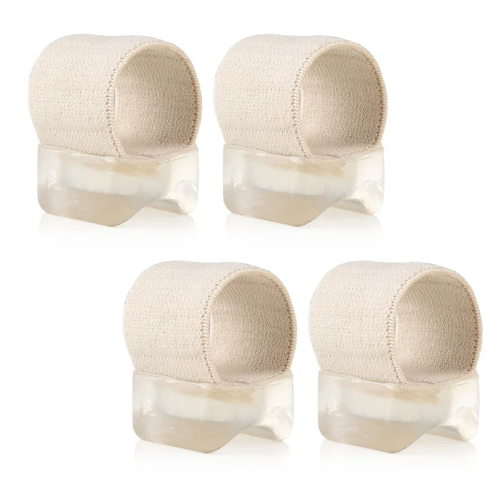 1Pair Hallux Valgus Appliance Daily Wear Silicone Foot Hallux Valgus Braces Elastic Toe Straightener Corrector for Foot Supplies Beauty Trend Shop