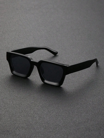 1/2 PC S Classic Fashion Square Plastic Frame Women Sunglasses For Men Daily Life Shades Eyewear Accessories. Beauty World Shop