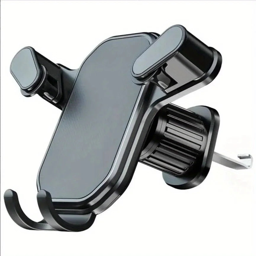 Car Phone Holder Car Air Vent Clip Mount Mobile Cell Stand Smartphone GPS Support For 4.7-6.7 Inch Mobile Devices Beauty World Shop